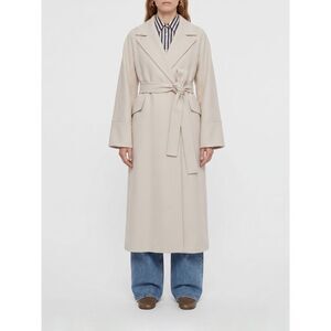 'S Max Mara Coat Woman Beige